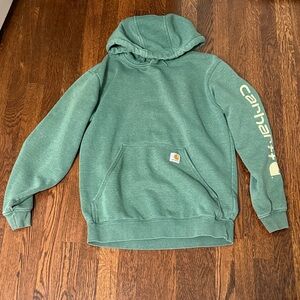 Carhartt Sage Green Men's Sweater